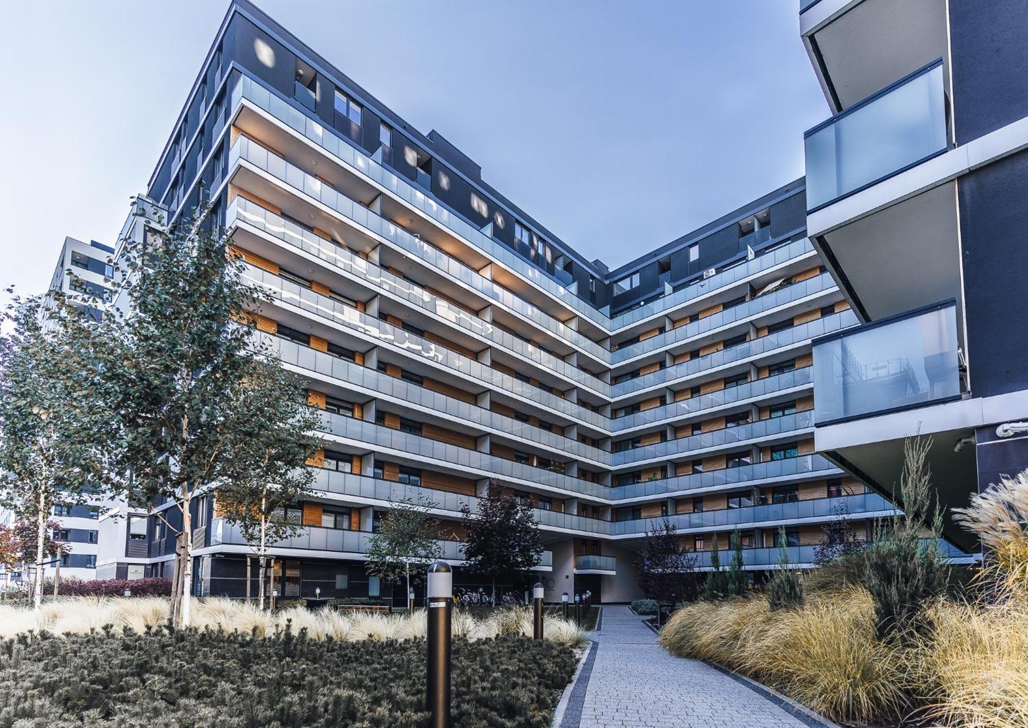 Pure Rental Premium Apartments Breslavia Exterior foto