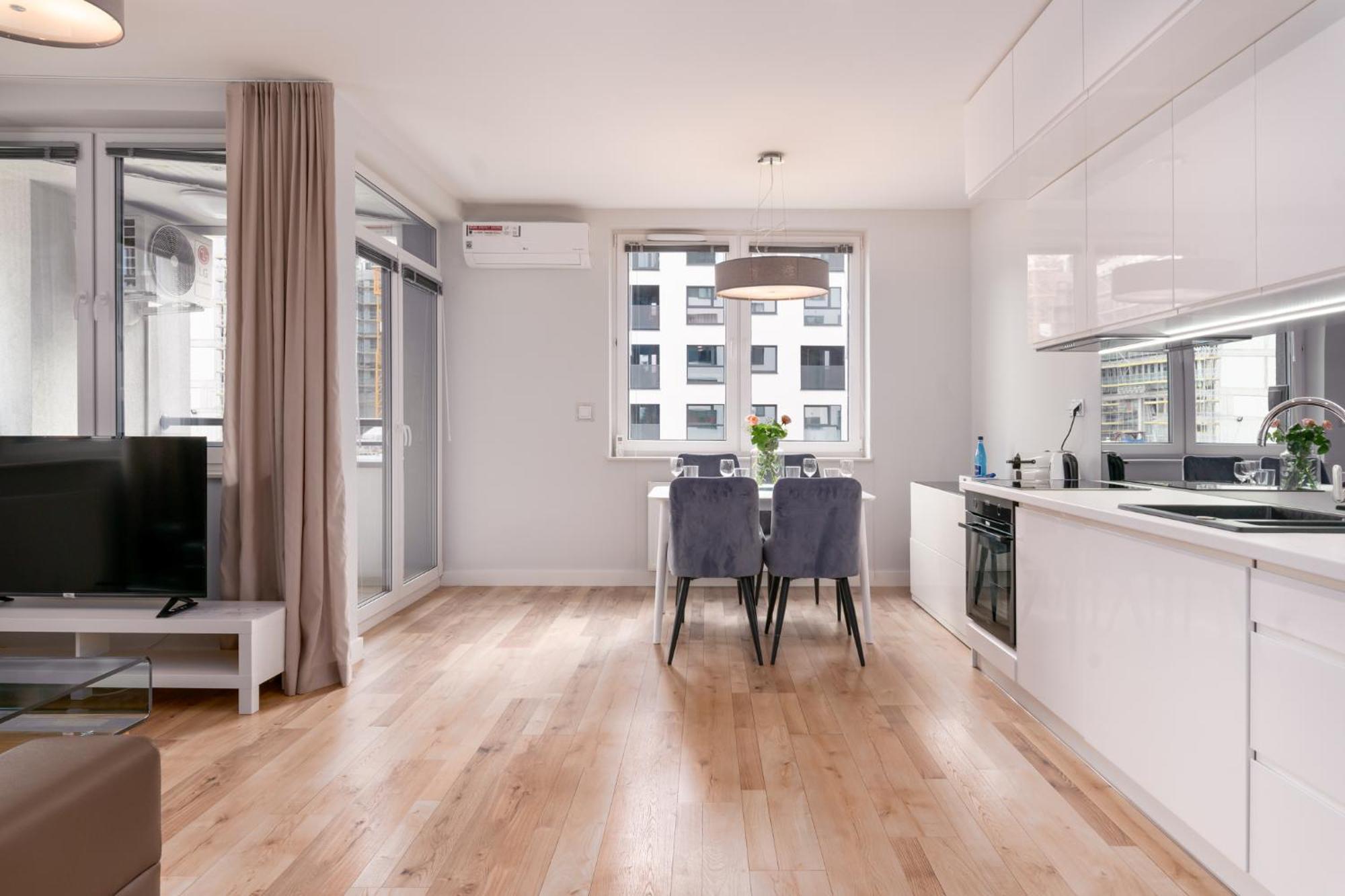 Pure Rental Premium Apartments Breslavia Exterior foto